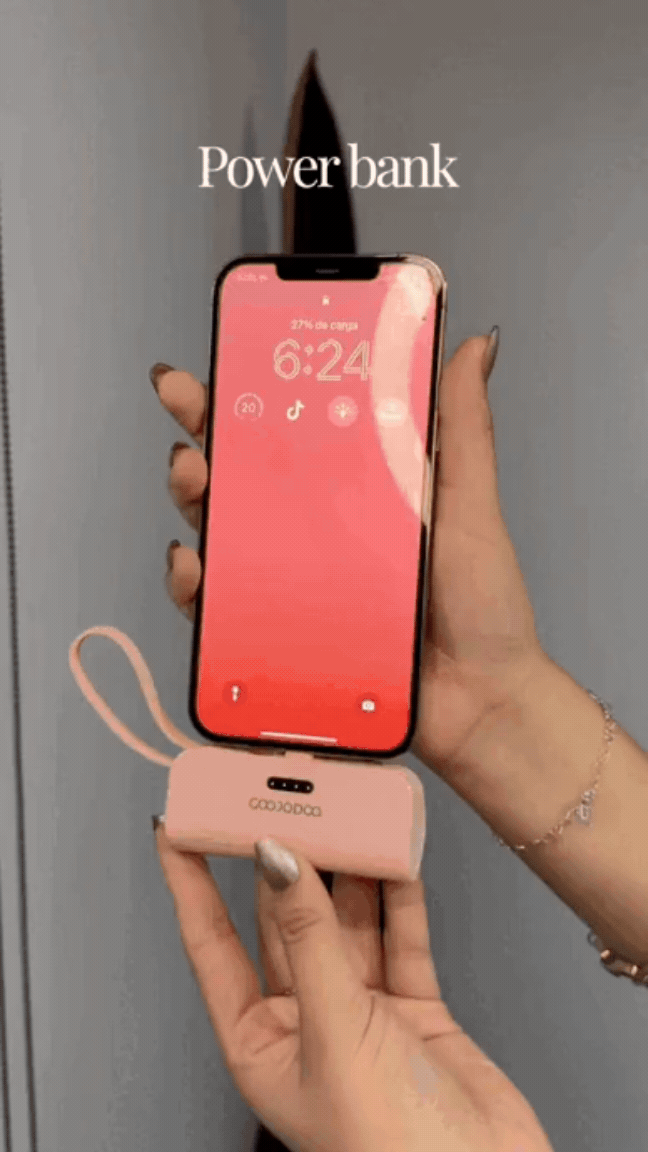 POWER BANK 2 EN 1 - SIEMPRE CONECTADO