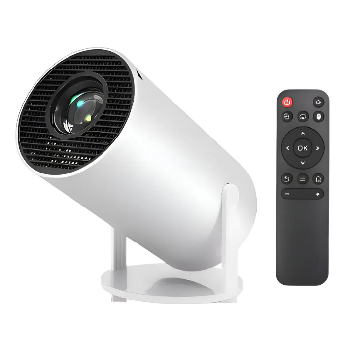 PROYECTOR PORTATIL 4K ANDROID 11 FULL HD SMART WIFI thumb 1