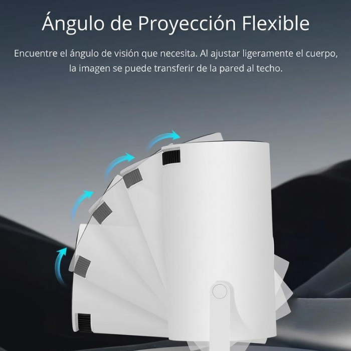 PROYECTOR PORTATIL 4K ANDROID 11 FULL HD SMART WIFI thumb 8