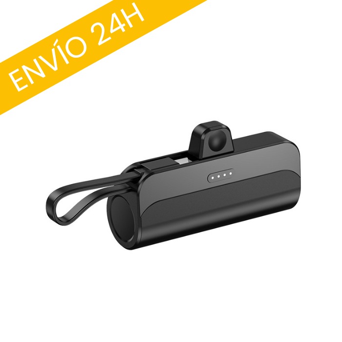 POWER BANK 2 EN 1 - SIEMPRE CONECTADO