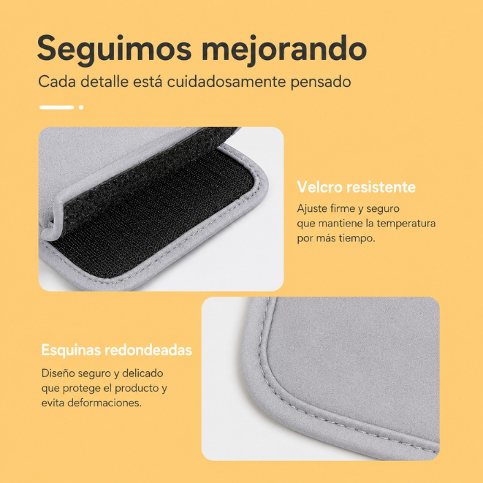 CALENTADOR DE MAMADERA USB 12V PORTÁTIL PARA BEBÉS thumb 6