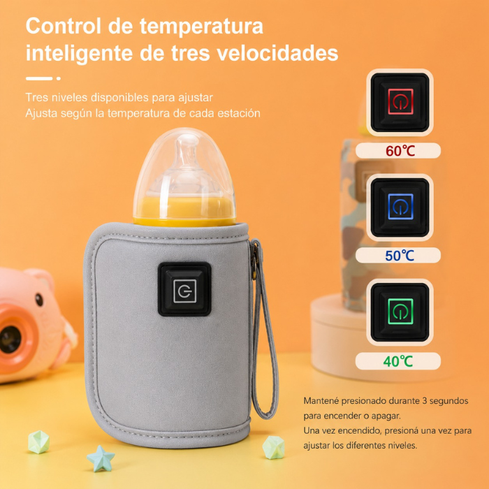 CALENTADOR DE MAMADERA USB 12V PORTÁTIL PARA BEBÉS thumb 3