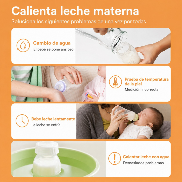 CALENTADOR DE MAMADERA USB 12V PORTÁTIL PARA BEBÉS thumb 5